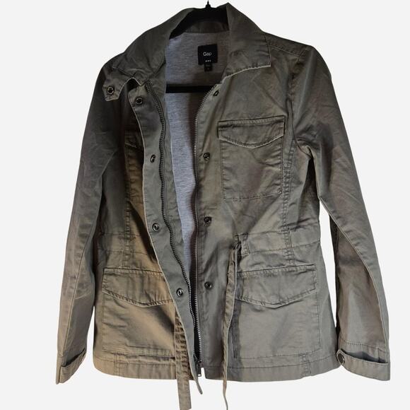 Green Gap utility jacket size small - Picture 3 of 8